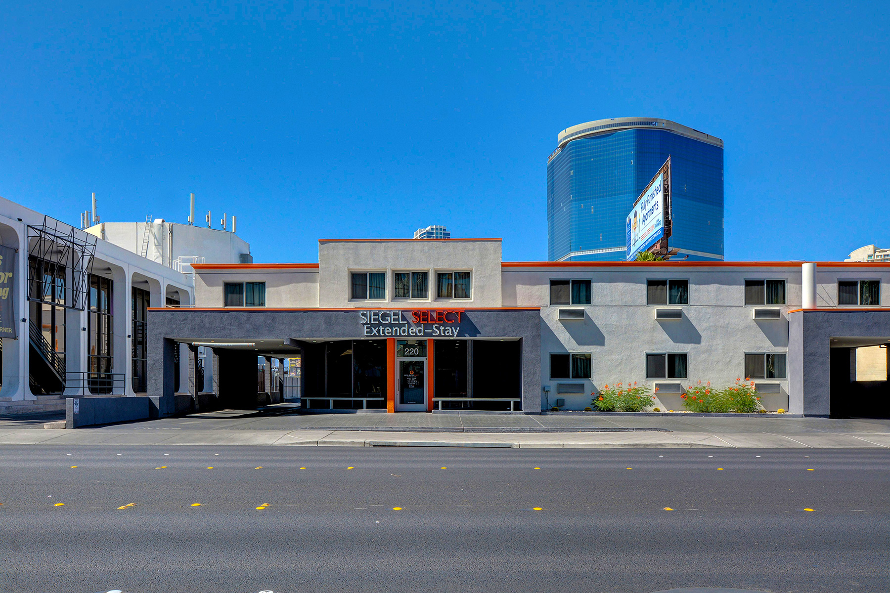 Siegel Select Convention Center official property exterior
