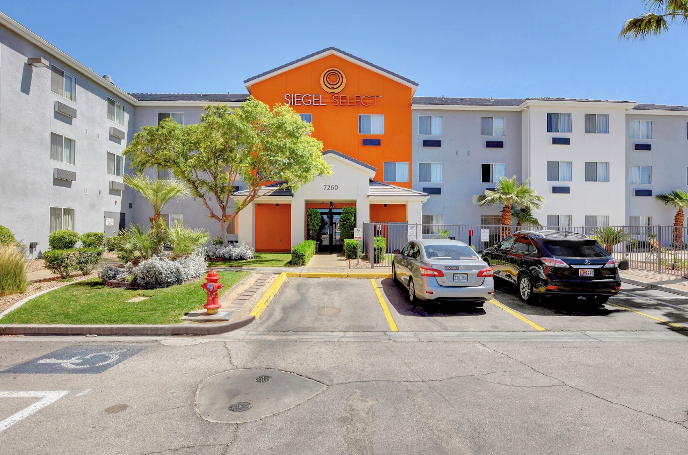 Siegel Select Las Vegas Blvd official property exterior