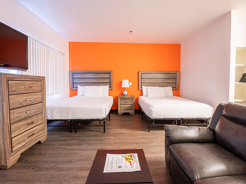 Siegel Select Las Vegas Blvd furnished guest suite