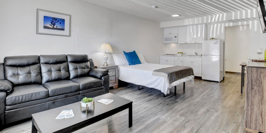 Siegel Slots and Suites official furnished studio