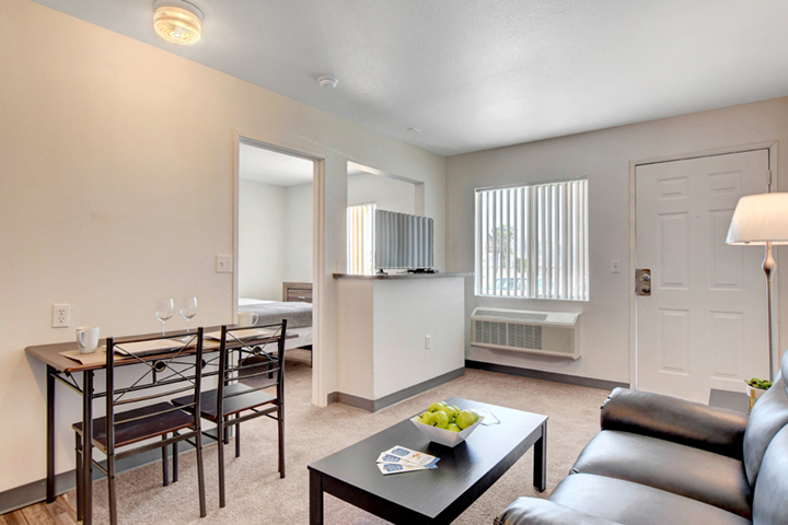 Siegel Suites Boulder II suite interior