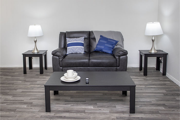 Siegel Suites Checkmate furnished suite