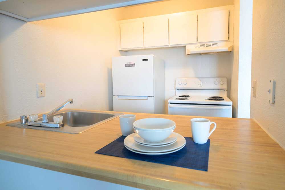Siegel Suites Swenson furnished suite