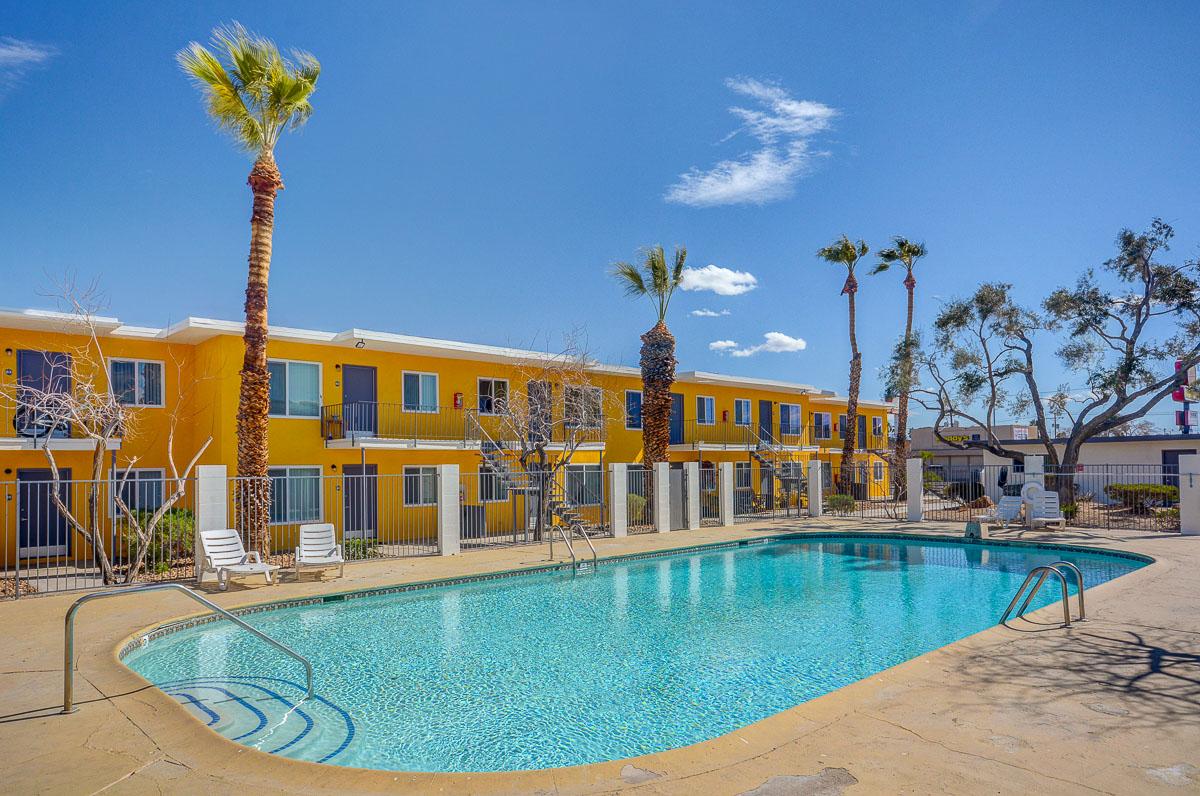 Siegel Suites Twain IV property pool