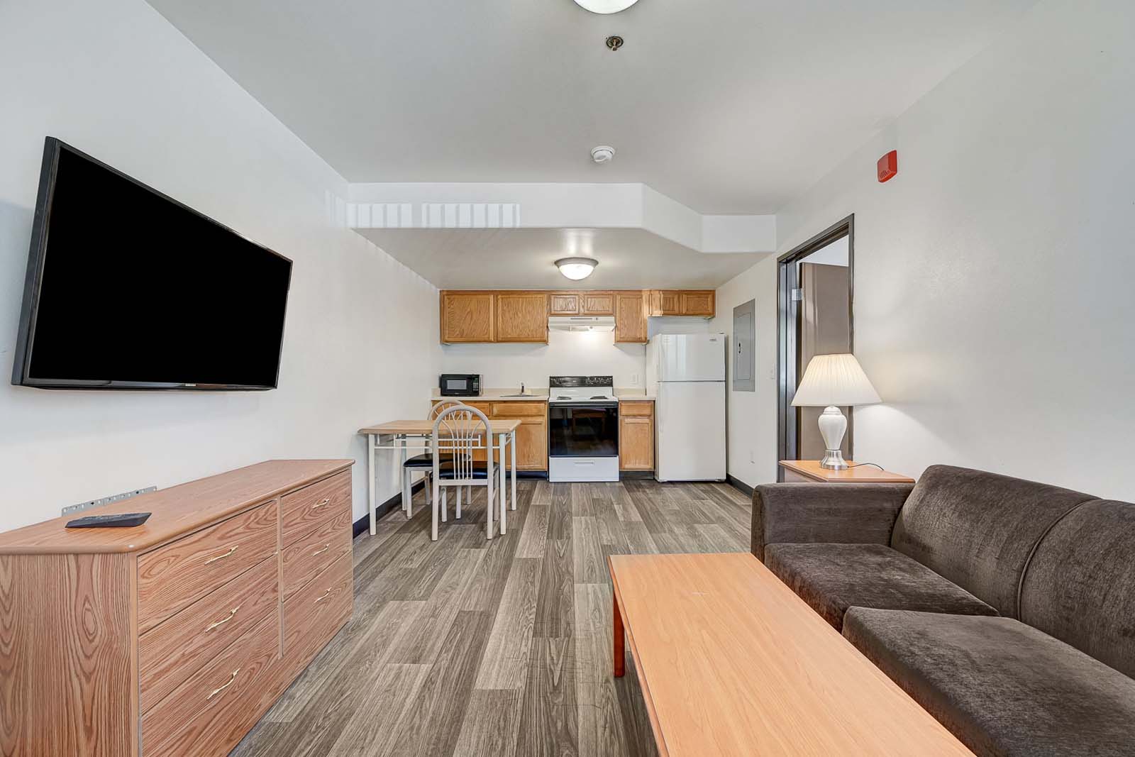 Siena Suites Hotel one-bedroom living area