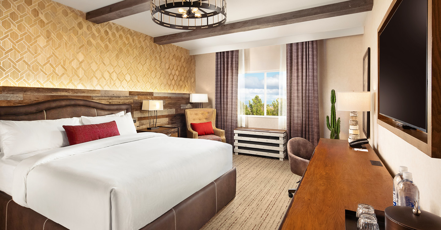 Silverton Casino Lodge Refined Lodge guest room