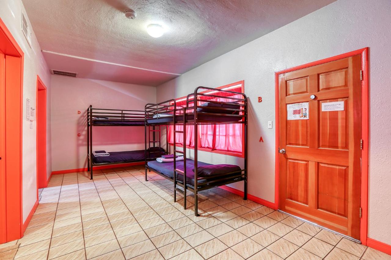 Sin City Hostel dorm room