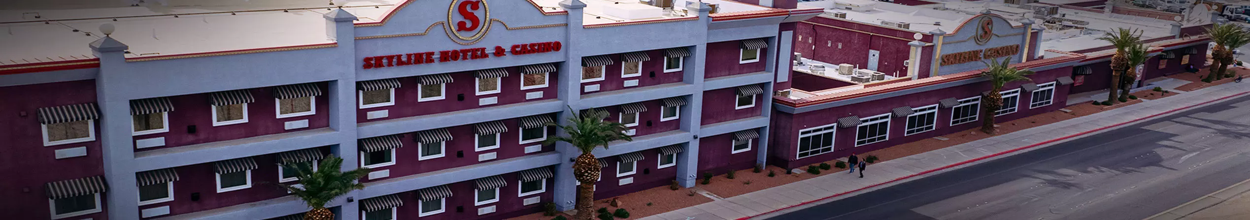 Skyline Hotel & Casino official property exterior