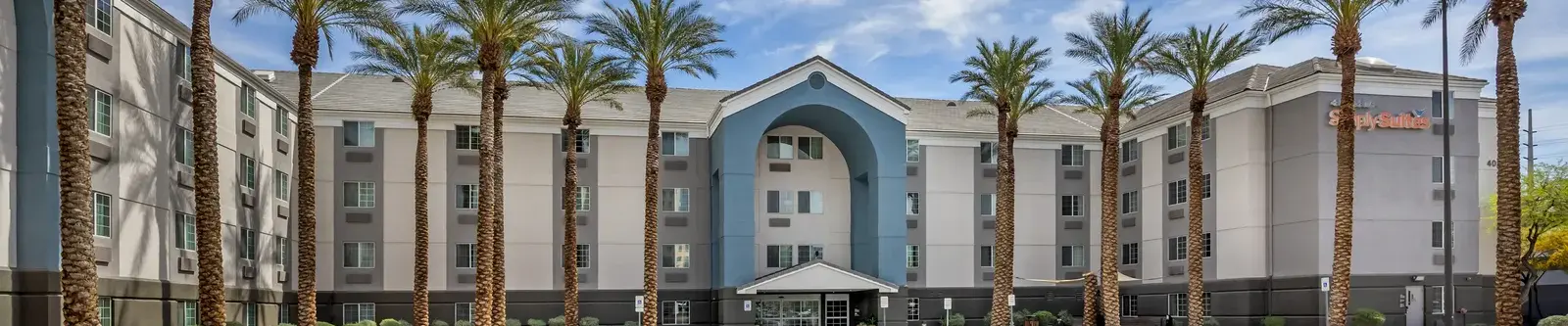 Sonesta Simply Suites Las Vegas official Convention Center property exterior