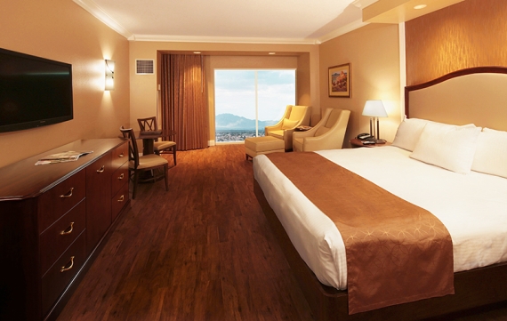 South Point premium king guest room