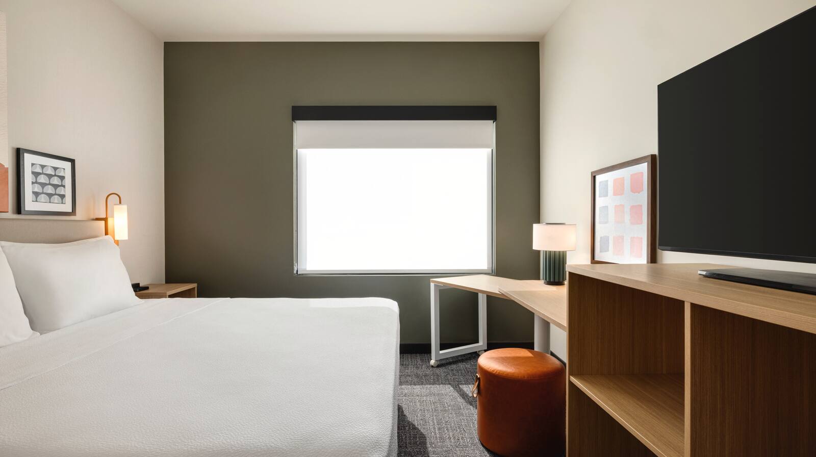 Spark by Hilton Las Vegas Airport king guest room