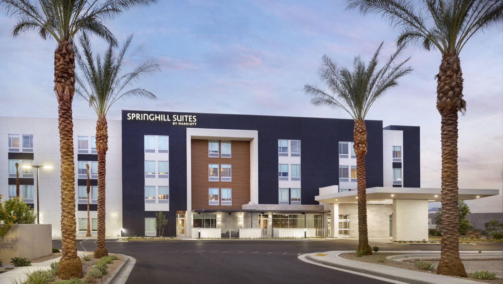 SpringHill Suites Las Vegas Airport official property exterior