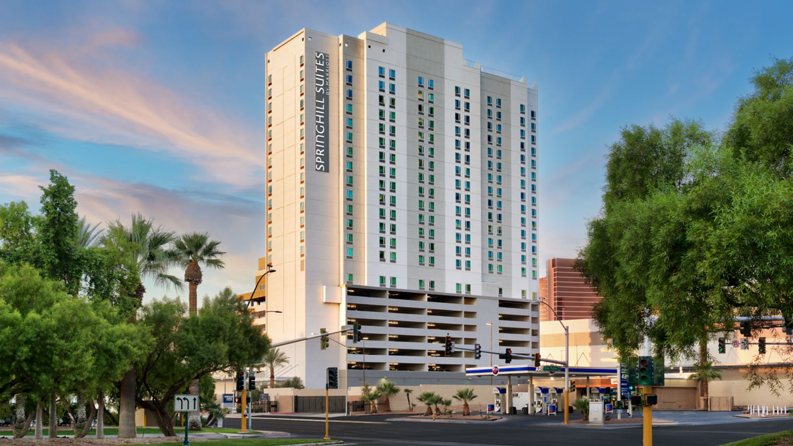 SpringHill Suites Las Vegas Convention Center official property exterior