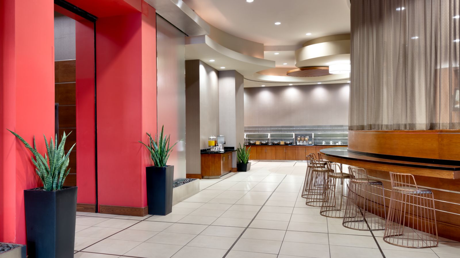 SpringHill Suites Las Vegas Convention Center lobby seating