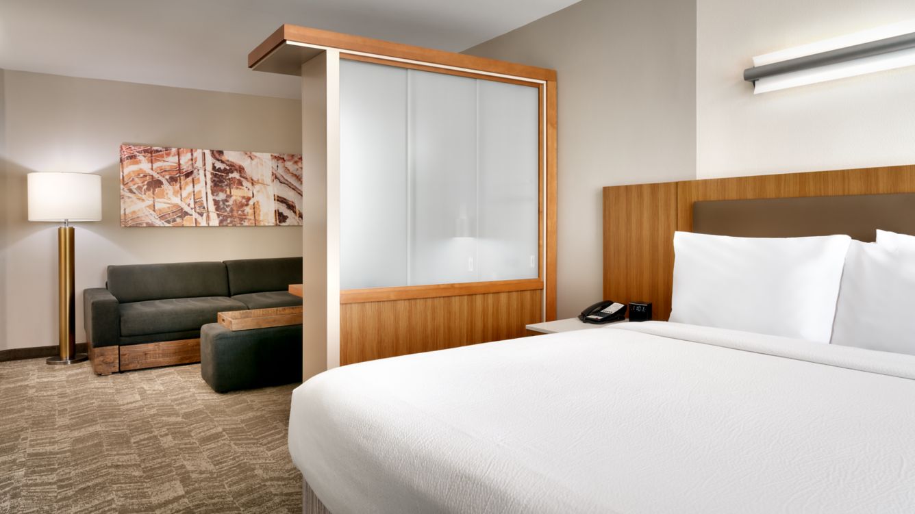 King Studio Suite - SpringHill Suites by Marriott Las Vegas Convention Center Suites King Studio Suite