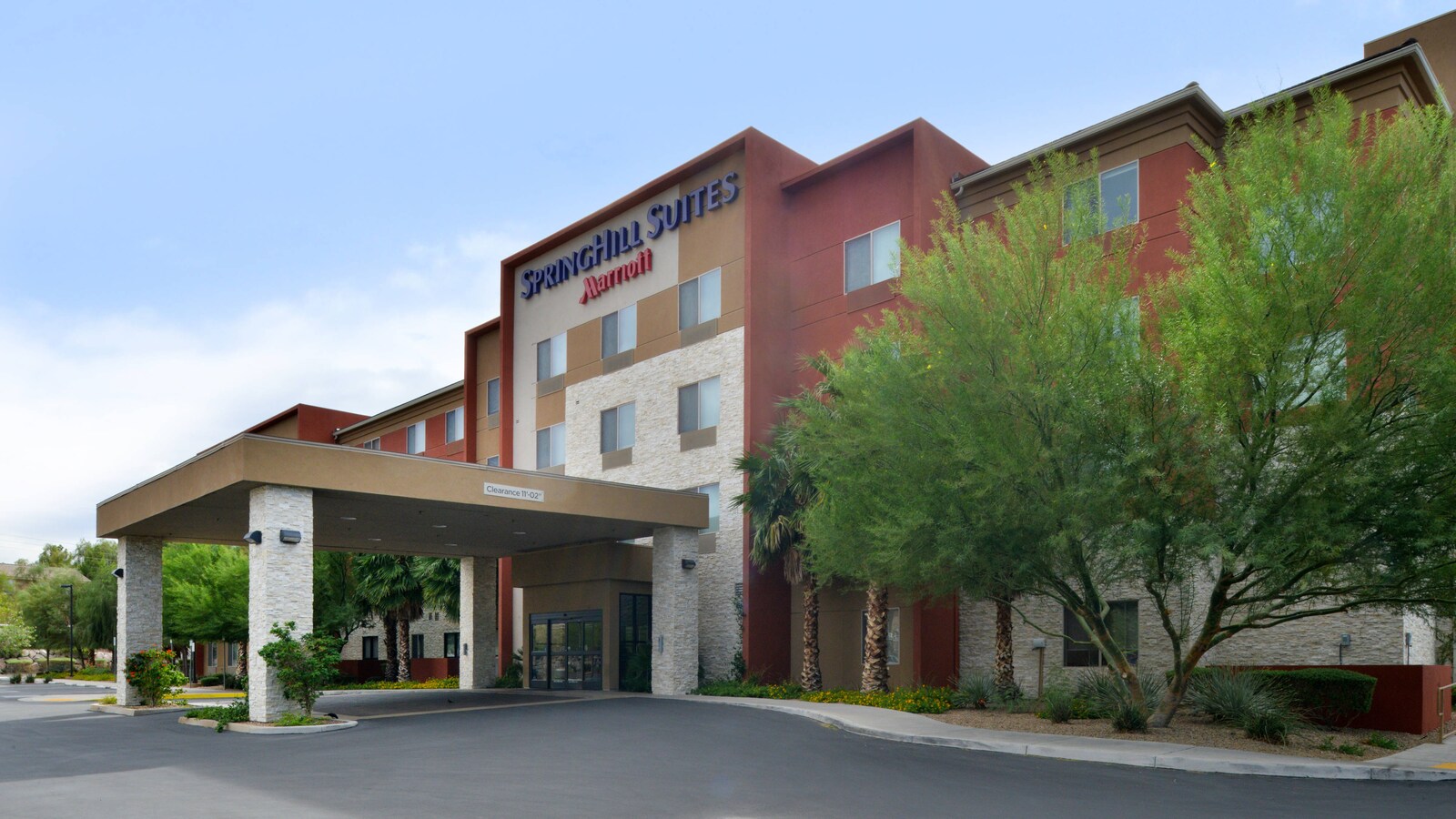 SpringHill Suites Las Vegas Henderson official property exterior