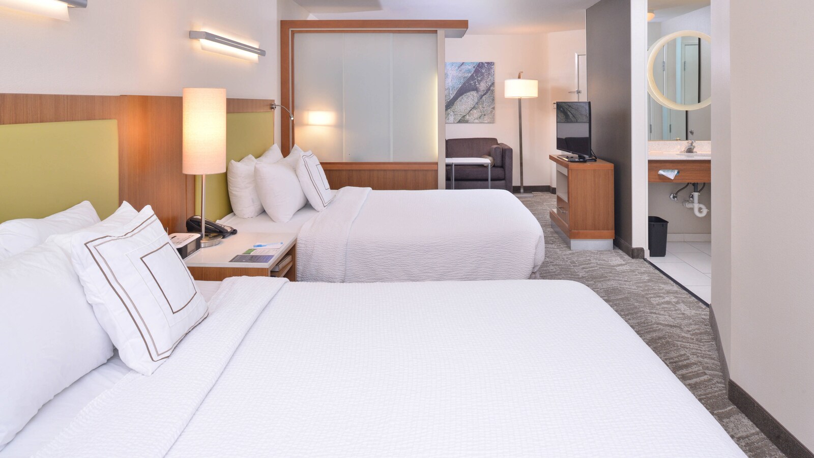 SpringHill Suites Las Vegas Henderson queen suite