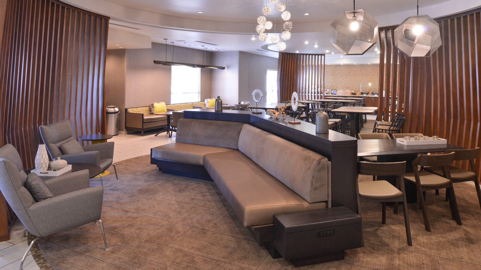 SpringHill Suites Las Vegas Henderson hotel lobby