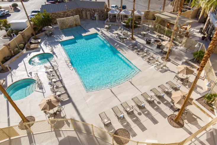 Staybridge Suites Las Vegas - Stadium District official hotel pool