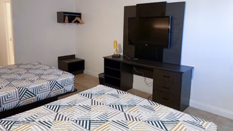 Studio 6 North Las Vegas official guest room