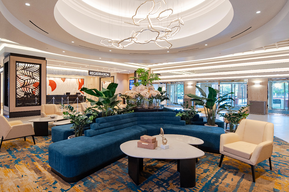 Suncoast Hotel and Casino reception lobby