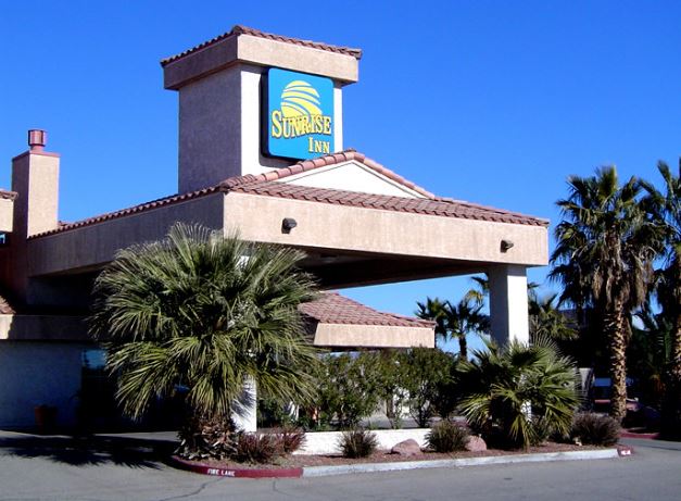 Sunrise Inn official property entrance