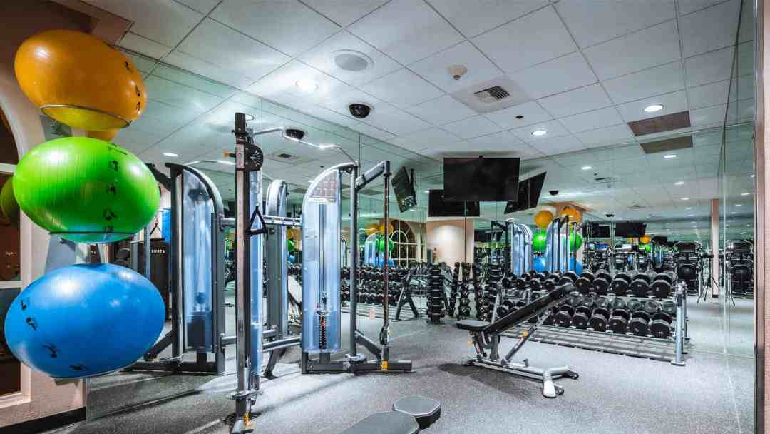 Fitness Center at Sunset Station Fitness Center 2