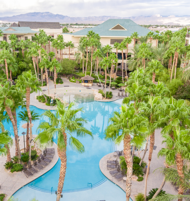 Tahiti Village Resort & Spa official resort pool and property view