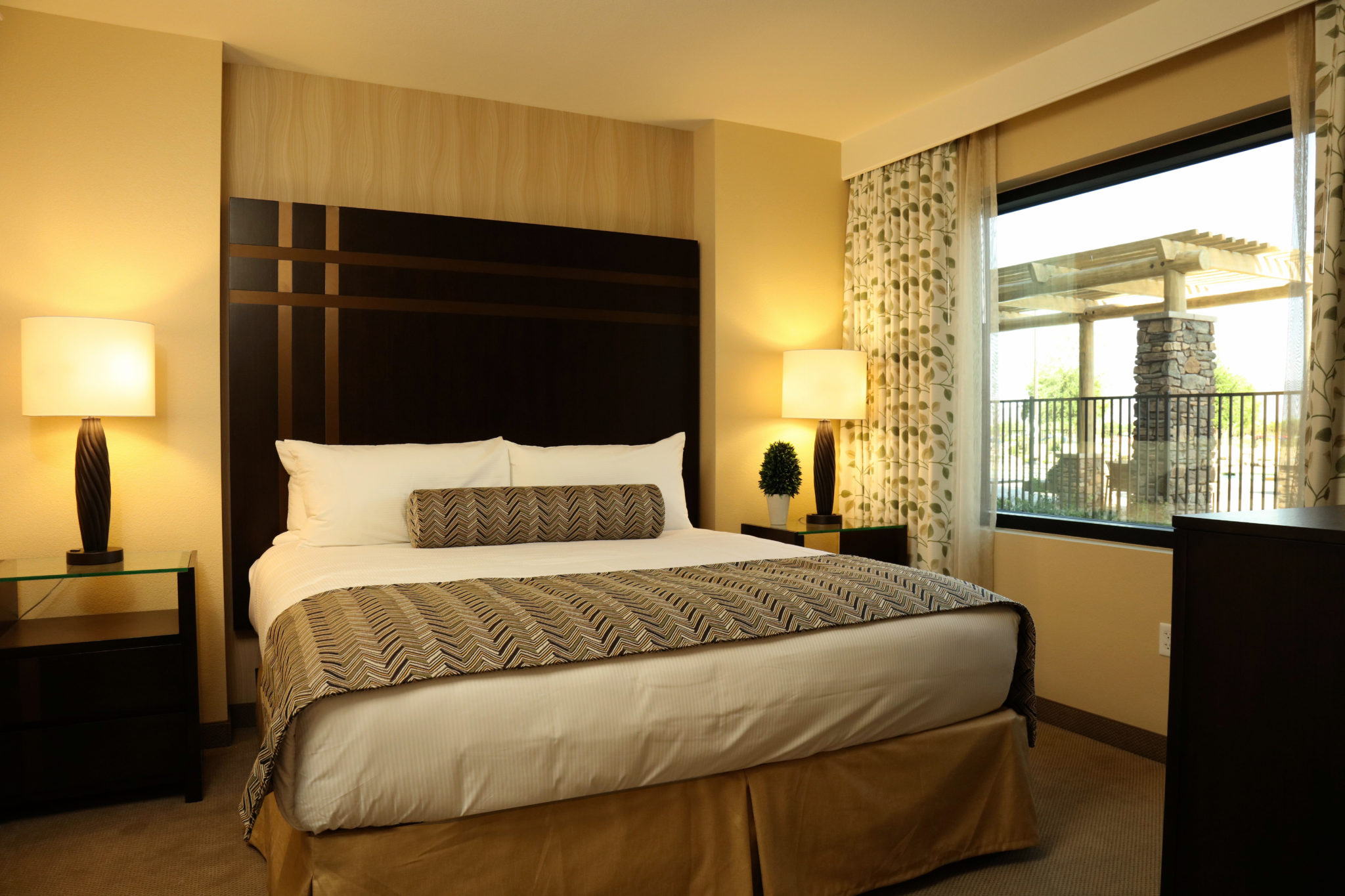 The Berkley, Las Vegas official guest bedroom