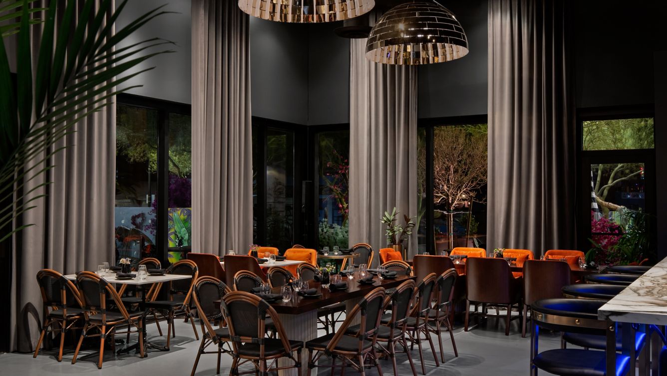 The Pepper Club Restaurant - The ENGLiSH Hotel, Las Vegas, a Tribute Portfolio Hotel Dining The Pepper Club Restaurant