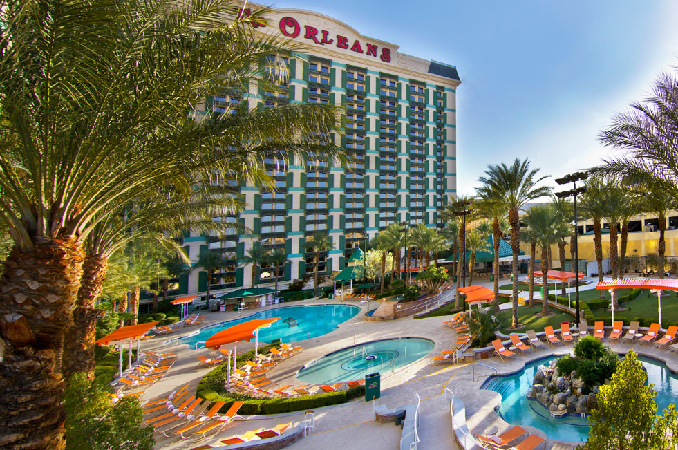 The Orleans Hotel and Casino resort pool
