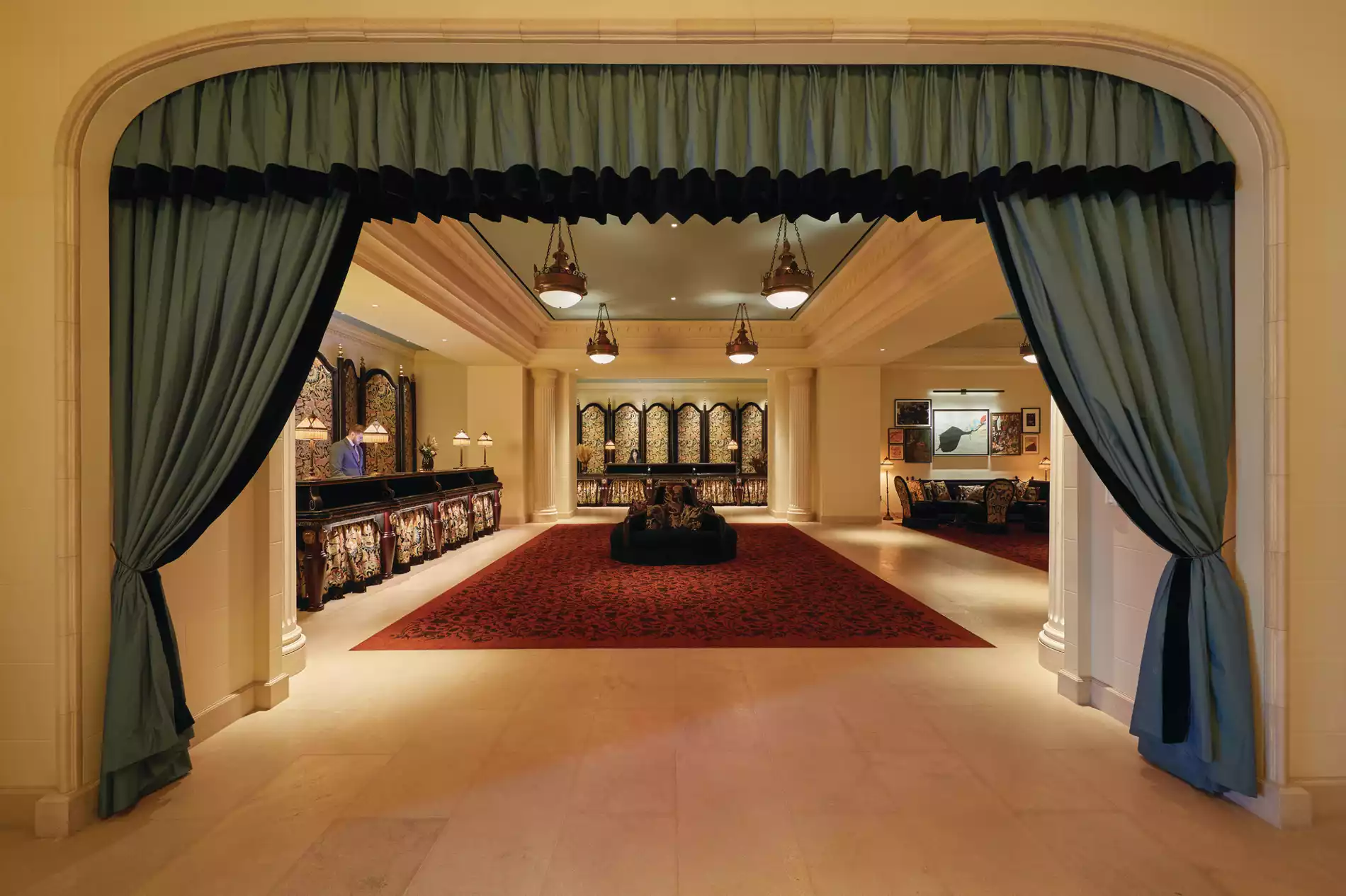 The Reserve at Park MGM official hotel lobby