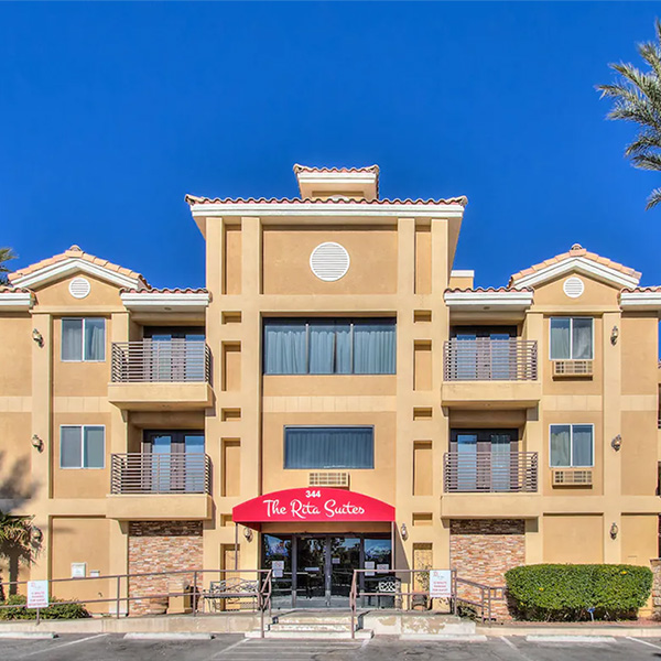 The Rita Suites official property exterior
