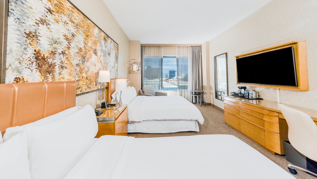 Double/Double Guest Room - The Westin Las Vegas Hotel & Spa Guest Rooms Double/Double Guest Room Las Vegas