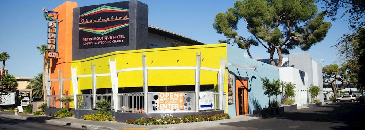 Thunderbird Boutique Hotel official property exterior