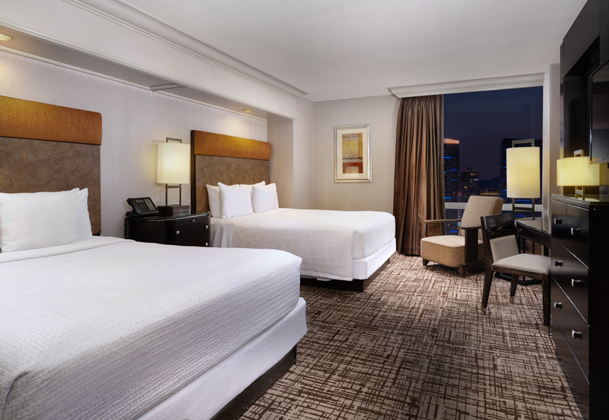 Treasure Island – TI Las Vegas Hotel & Casino deluxe queen guest room