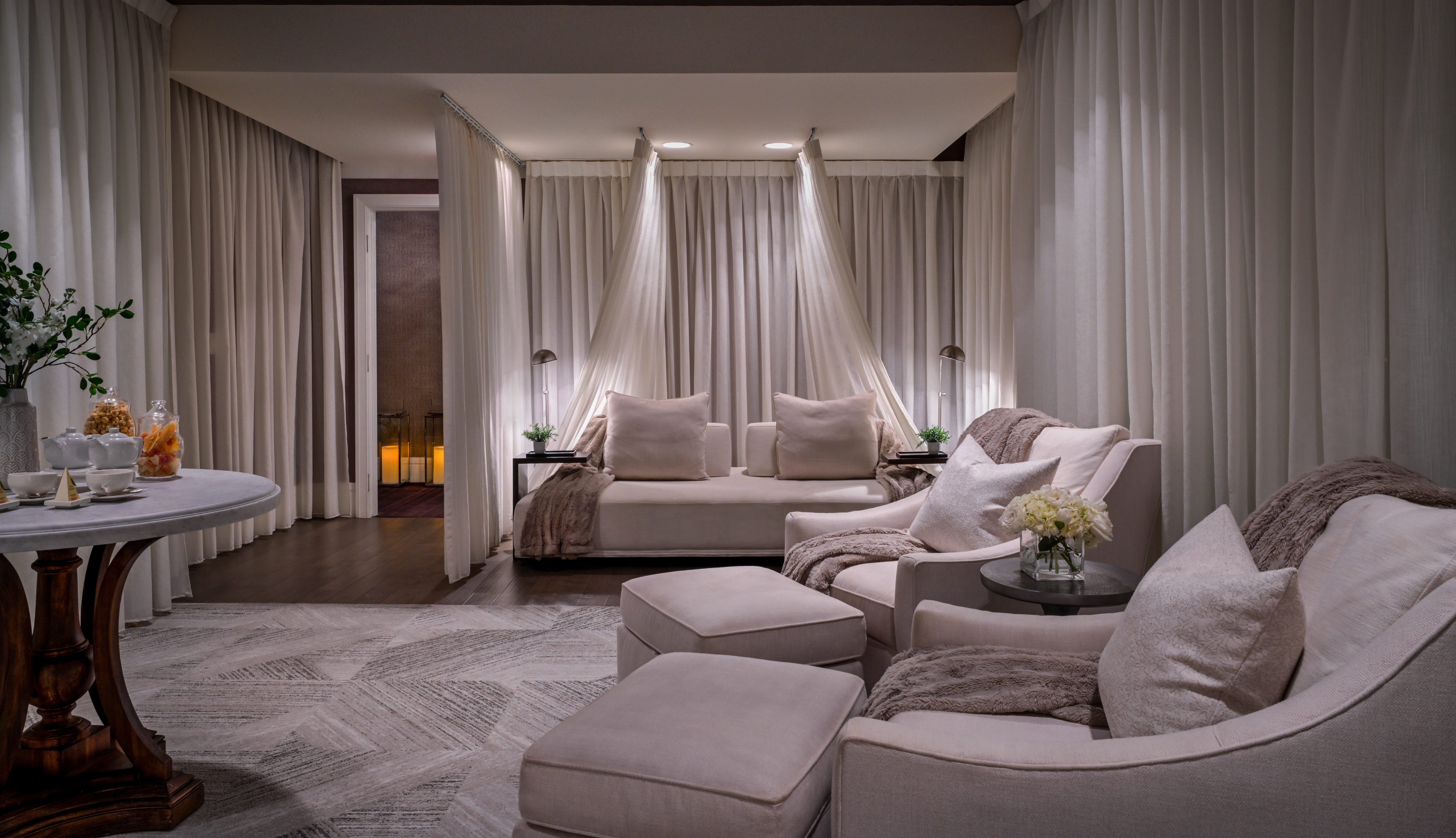 Trump International Hotel Las Vegas spa relaxation room