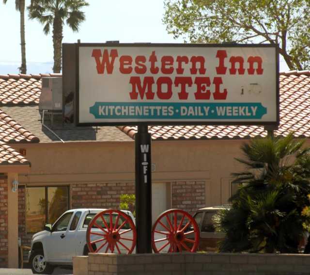 Western Inn Motel official tourism exterior