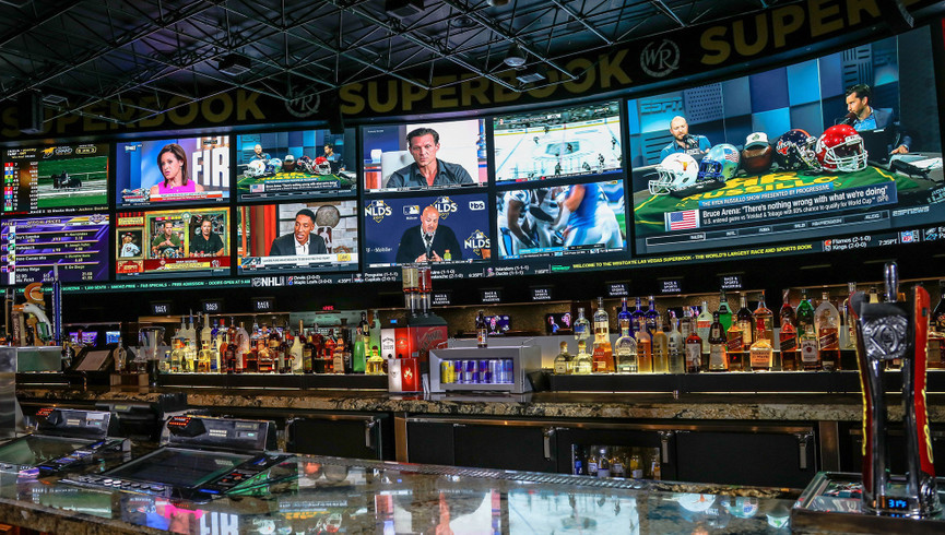 Westgate Las Vegas Resort and Casino SuperBook bar