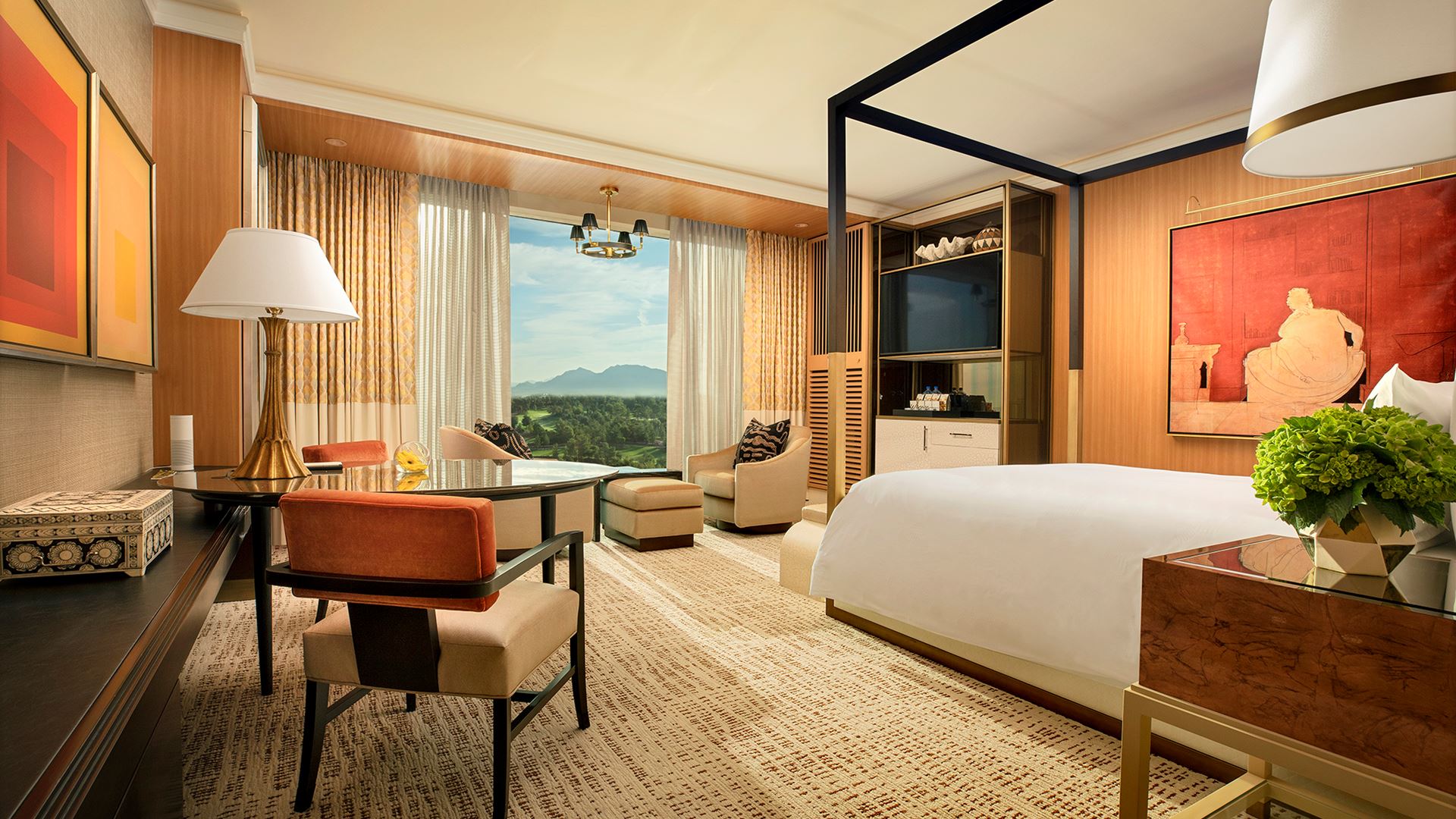Wynn Las Vegas Tower Suite King guest room